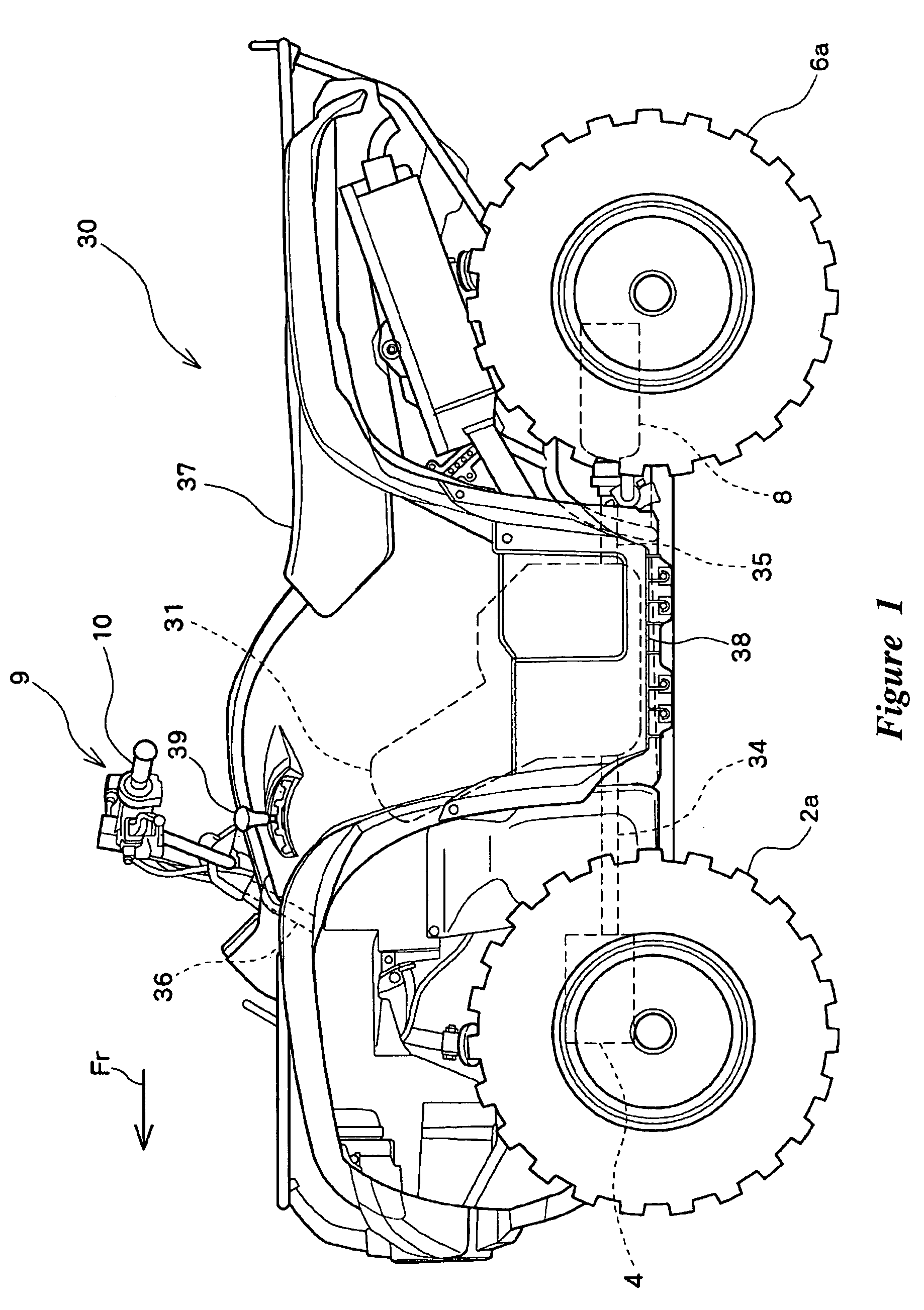 Brake system for straddle-type vehicle