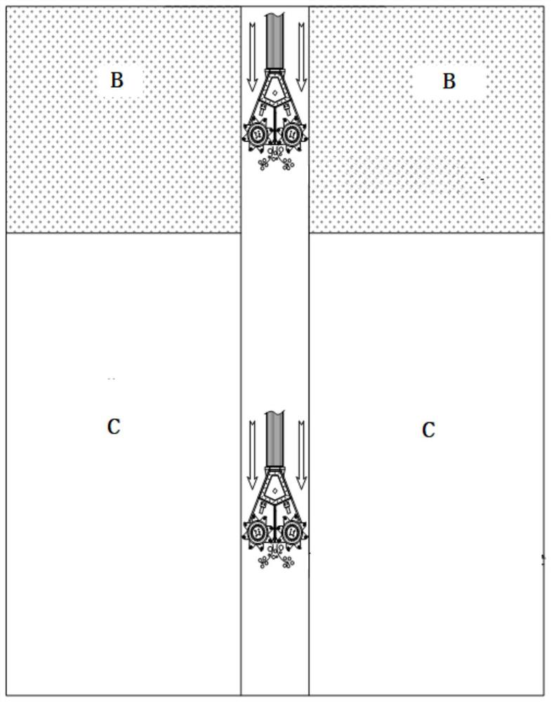 Thick sand layer milling equal-thickness cement soil continuous steel wall forming and slurry parameter control method