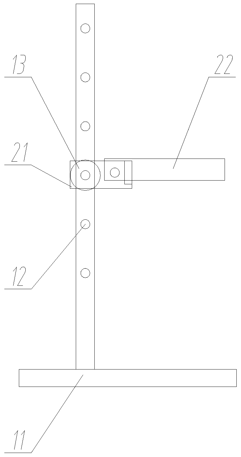 Dumbbell supporting device