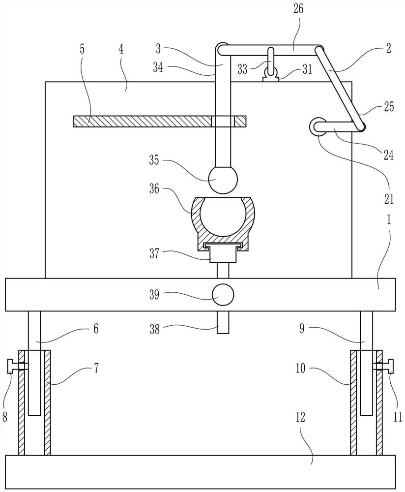 Crushing device for pediatric tablets