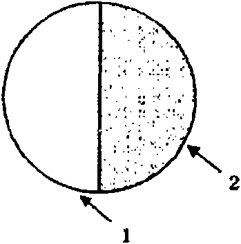 Splittable conjugate fiber, fiber structure using the same, and wiping cloth