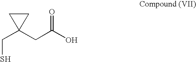 Process for preparing montelukast sodium containing controlled levels of impurities