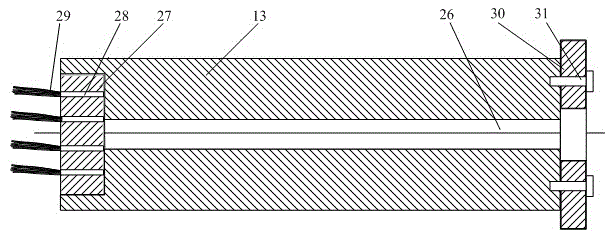 Method for welding ferritic stainless steel with trailing intense cooling