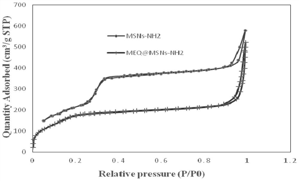 A kind of preparation method of acemetquine taste-masking nanometer prodrug