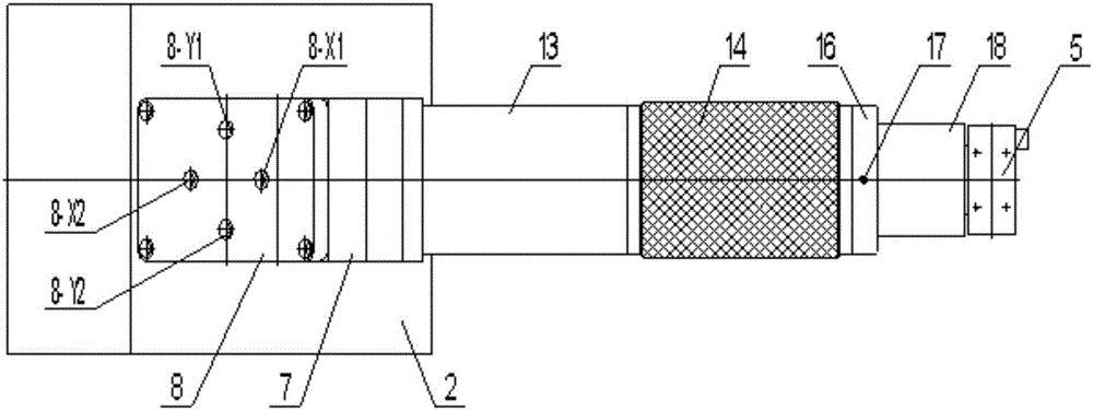 Lens-adjustable all-sealed optical system