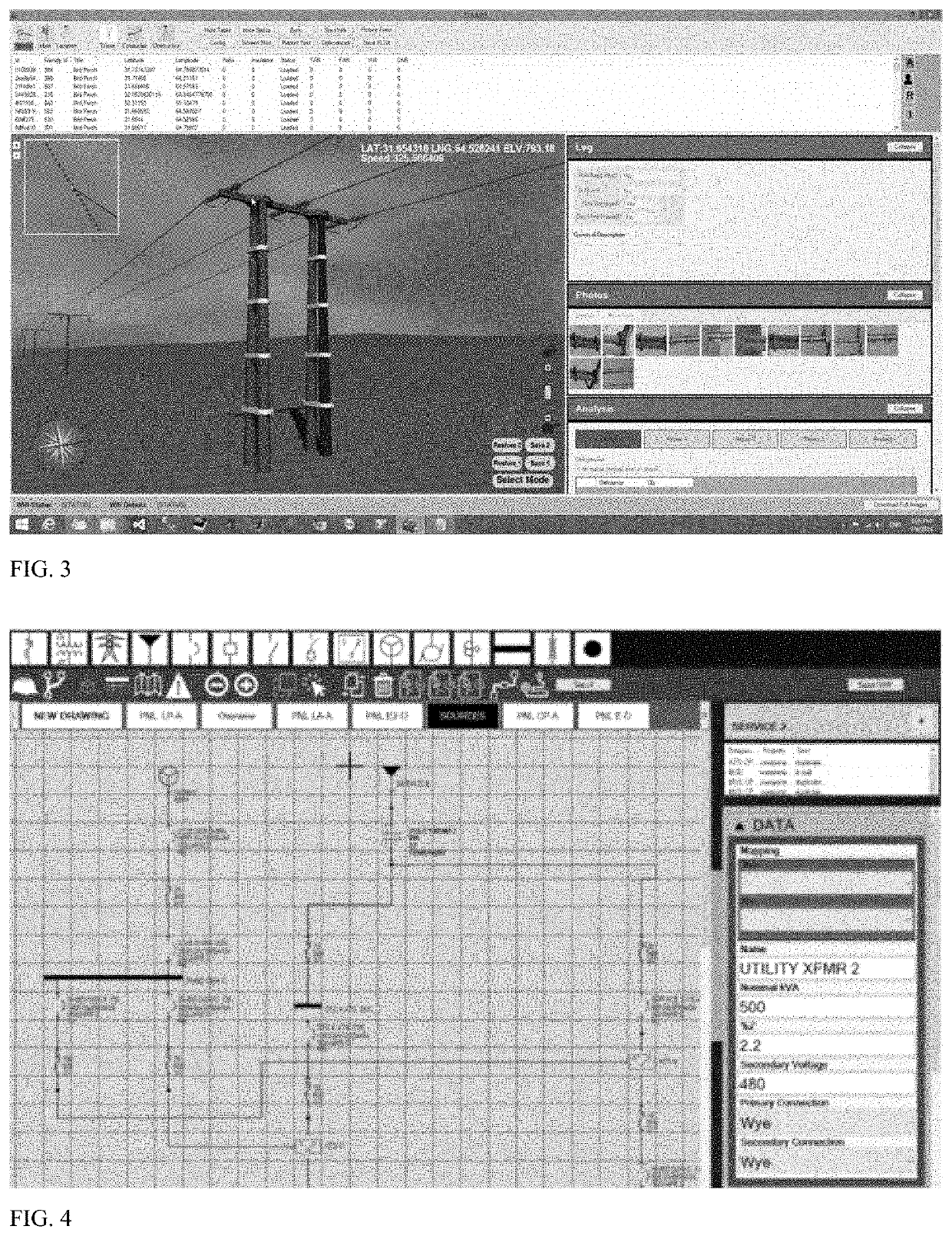 System and method for energy infrastructure and geospatial data visualization, management, and analysis using environment simulation and virtual realization