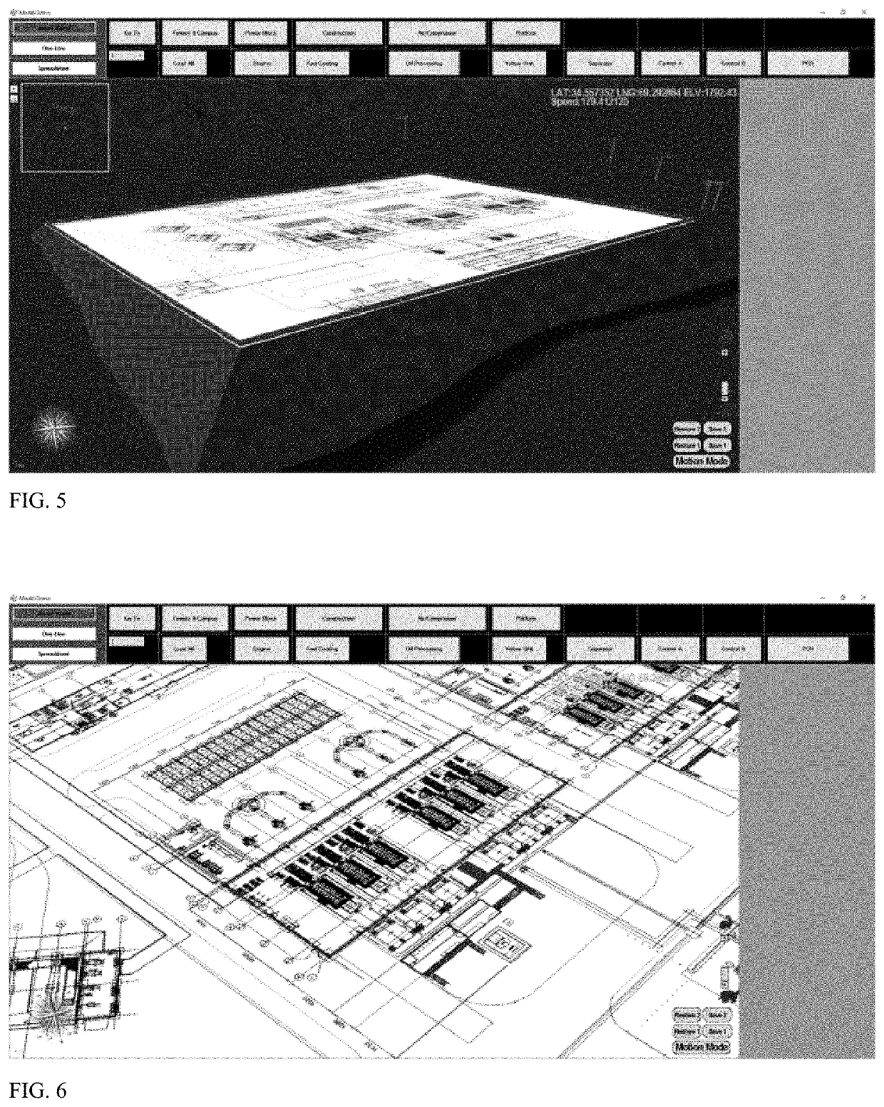 System and method for energy infrastructure and geospatial data visualization, management, and analysis using environment simulation and virtual realization