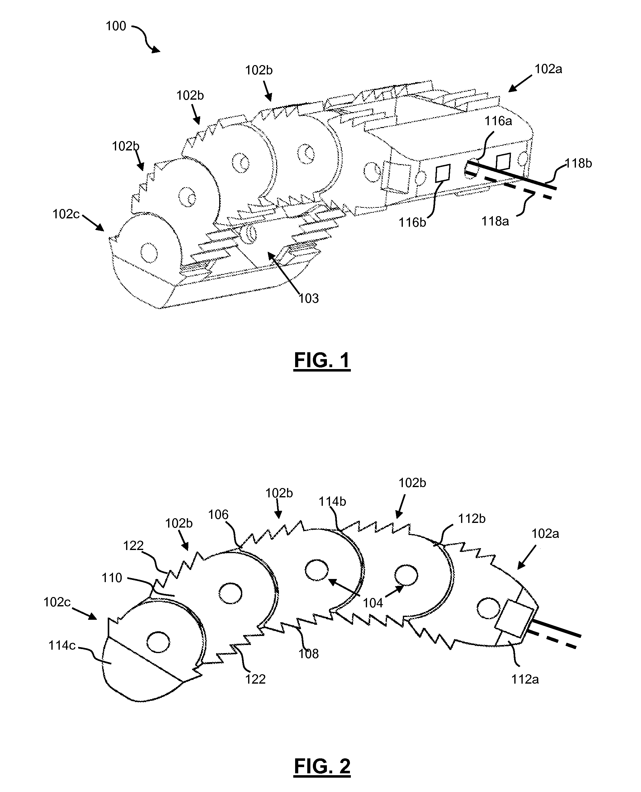 Steerable spine implant and system