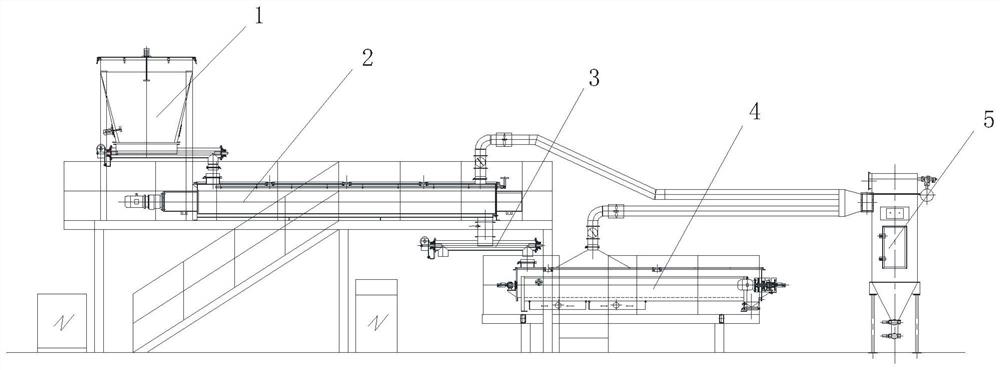 Steam electric heating continuous sterilizer