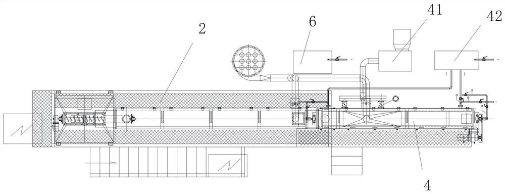 Steam electric heating continuous sterilizer