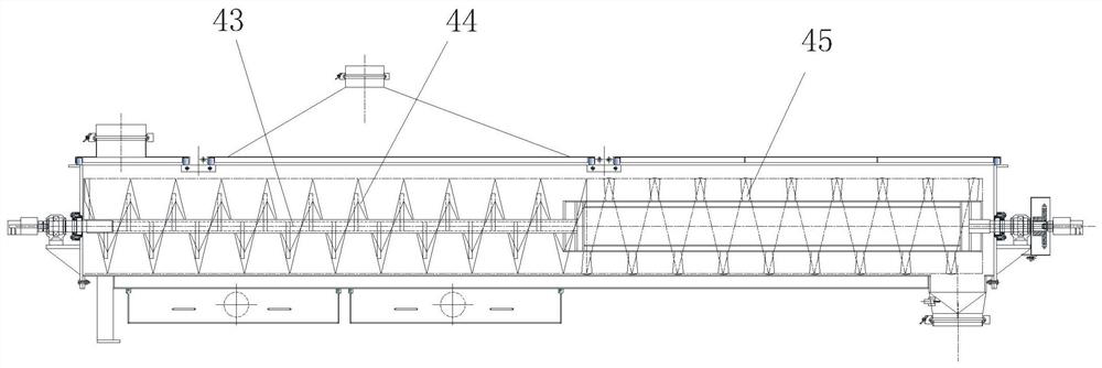 Steam electric heating continuous sterilizer