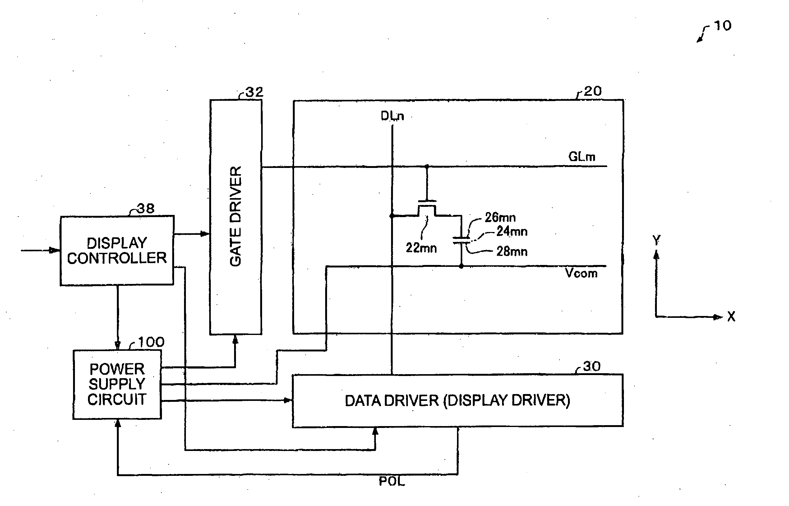 Voltage supply circuit, power supply circuit, display driver, electro-optic device, and electronic apparatus