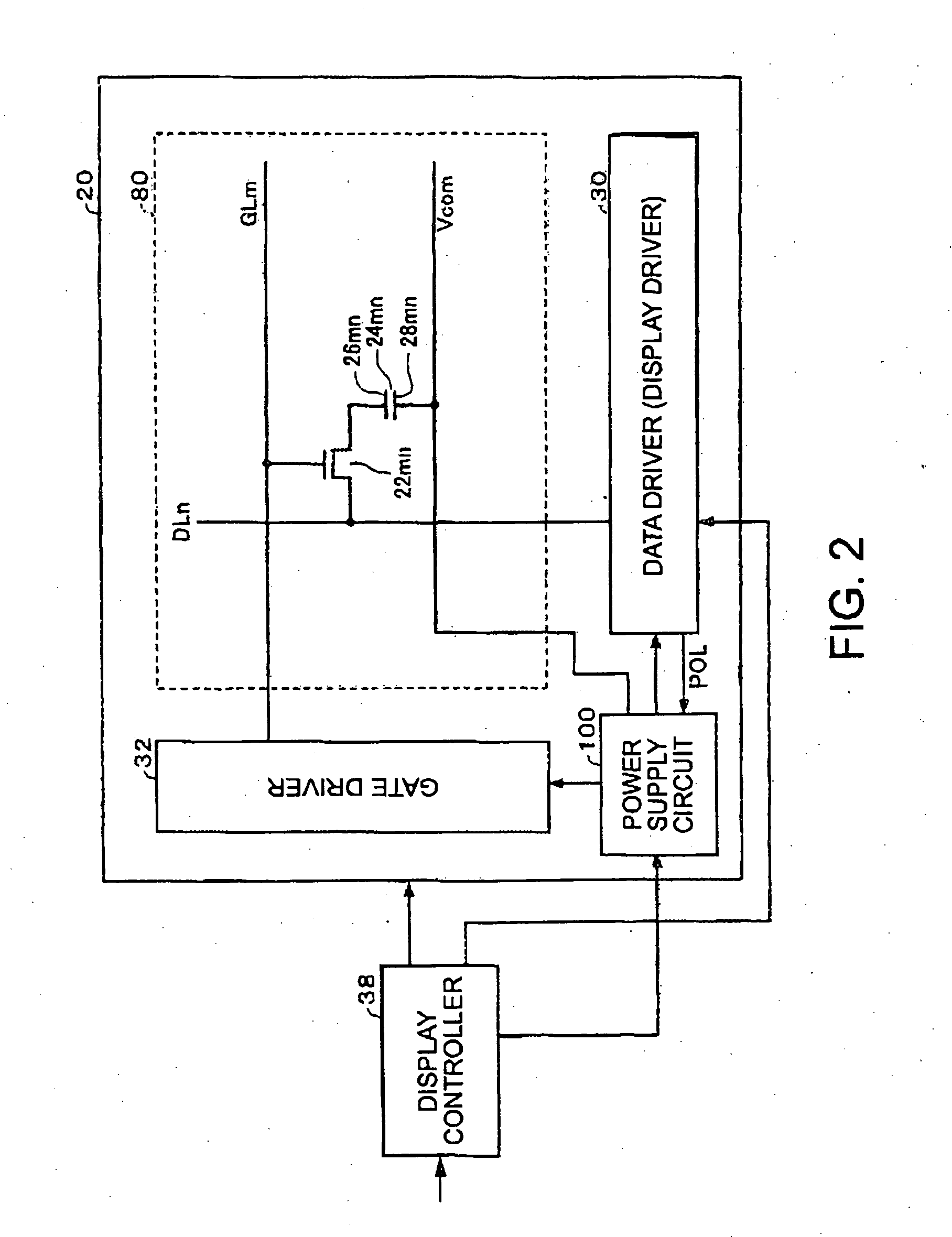 Voltage supply circuit, power supply circuit, display driver, electro-optic device, and electronic apparatus