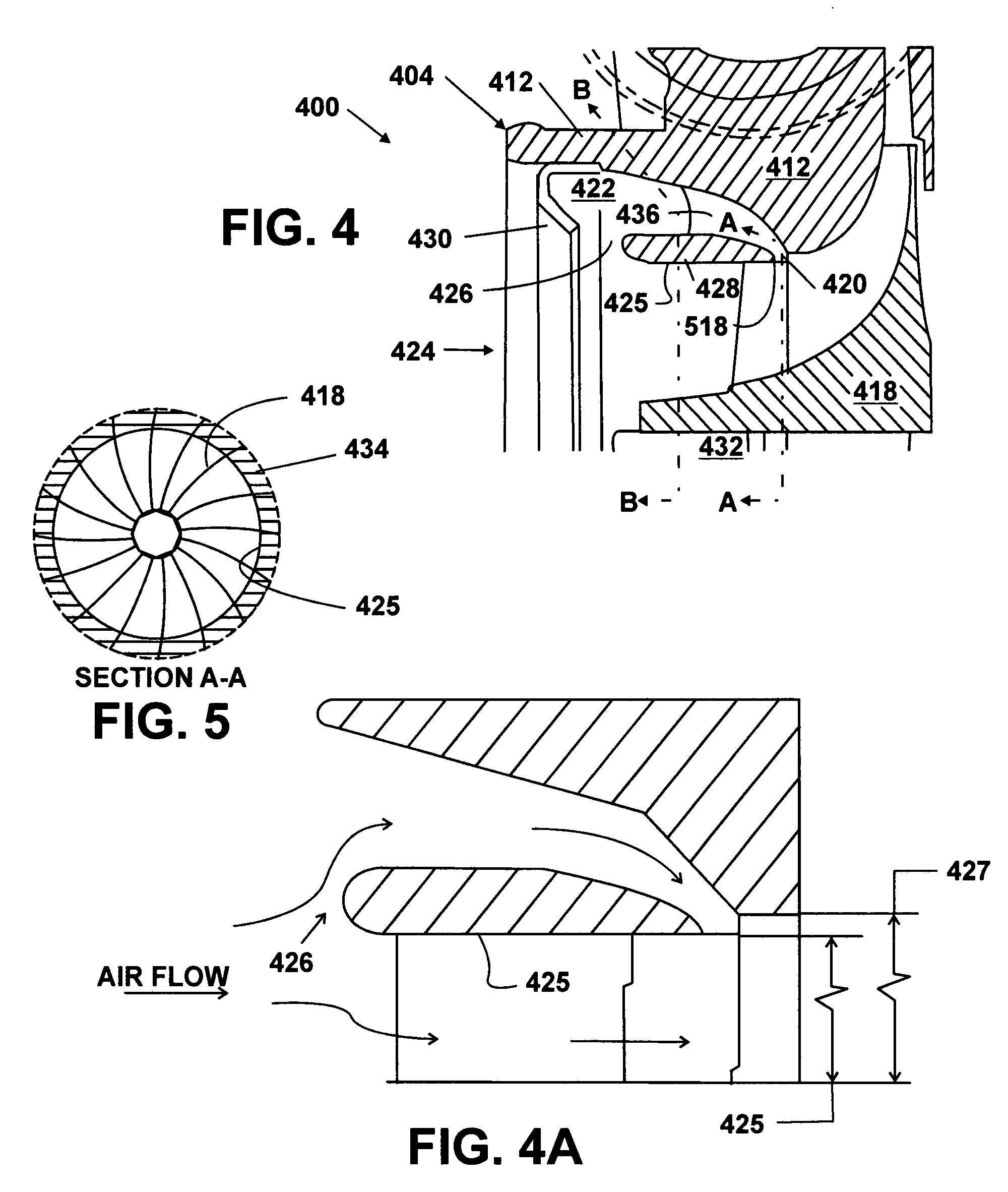 Engine intake air compressor having multiple inlets and method