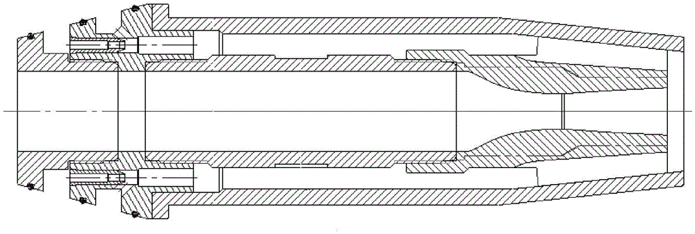 Flame cutting method of steel plate