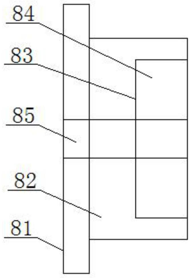 Lenz's law control type buffering device