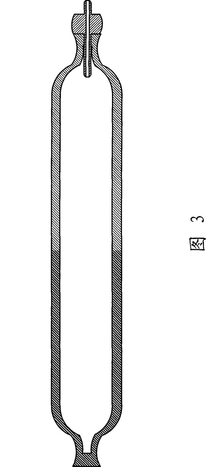 Mechanism for coating adhesive used for medical instrument assembling