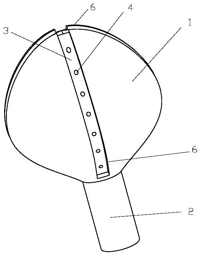 Special cutter head for departments of otolaryngology and preparation method thereof