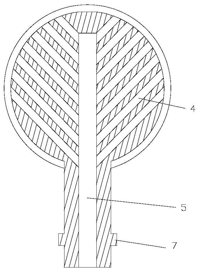 Special cutter head for departments of otolaryngology and preparation method thereof