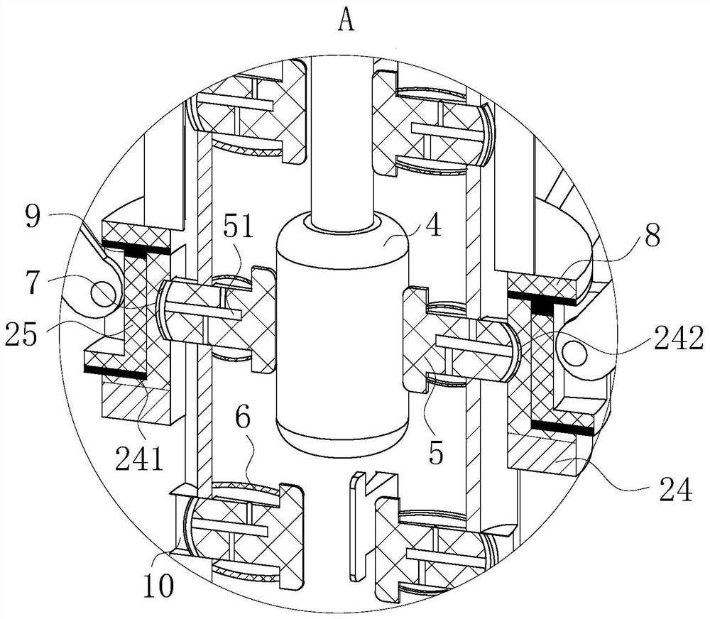 Lamp and lamp support thereof