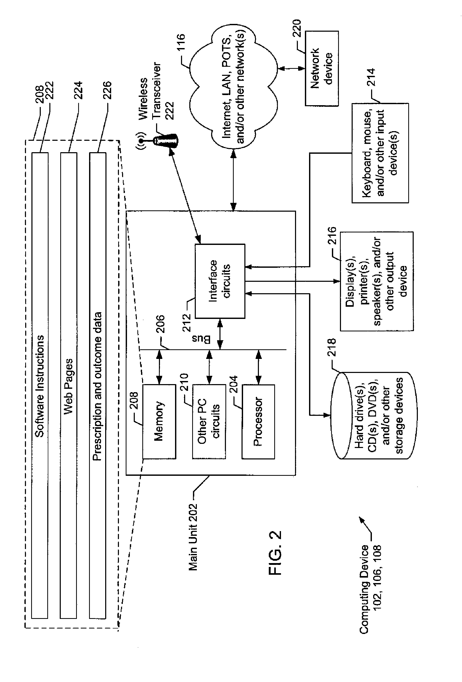 Methods and apparatus for improving healthcare