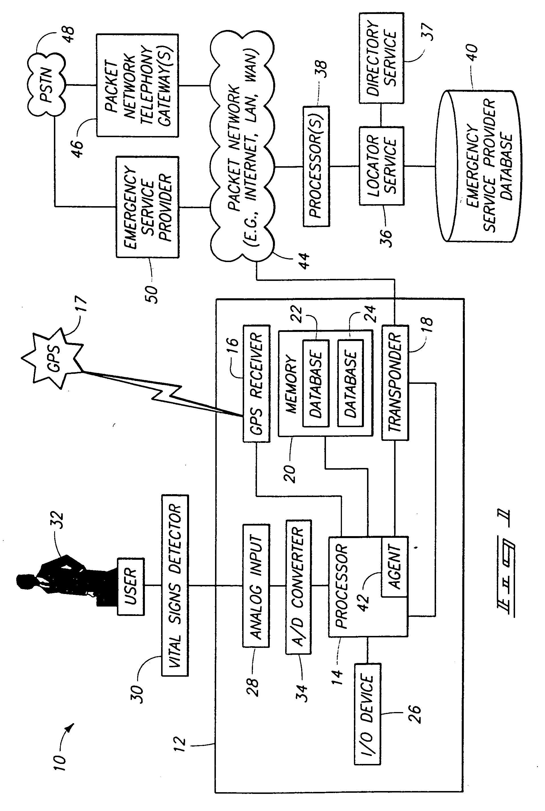 Mobile data device and method of locating mobile data service