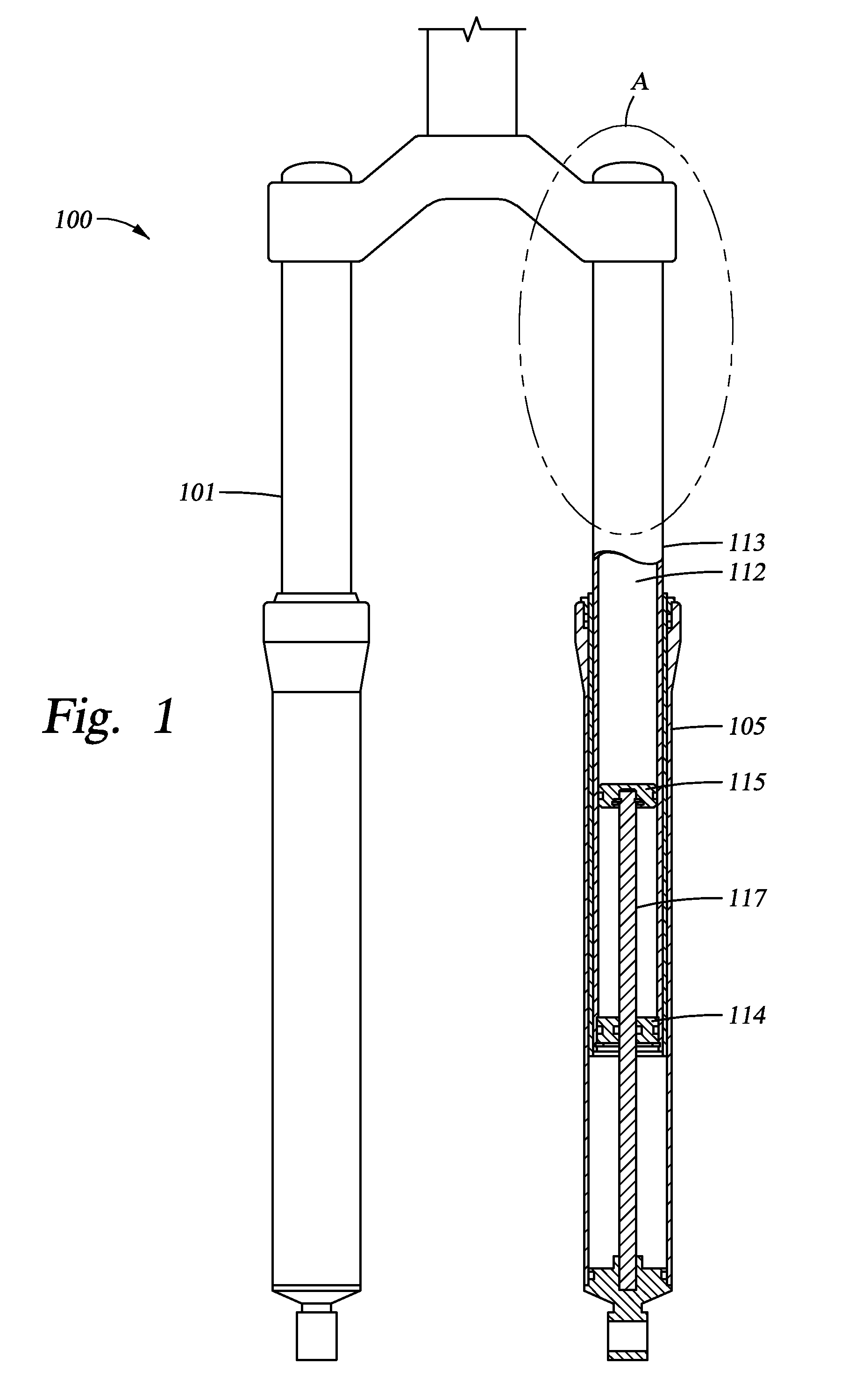 Methods and apparatus for vehicle suspension having multiple gas volumes