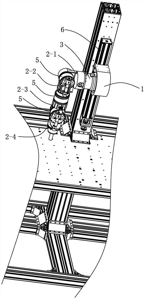 Multi-degree-of-freedom variable-rigidity joint mechanical arm