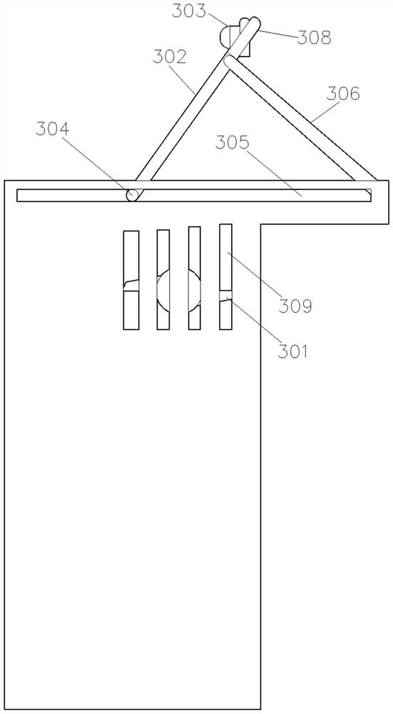 A new type of test report printing and taking all-in-one machine