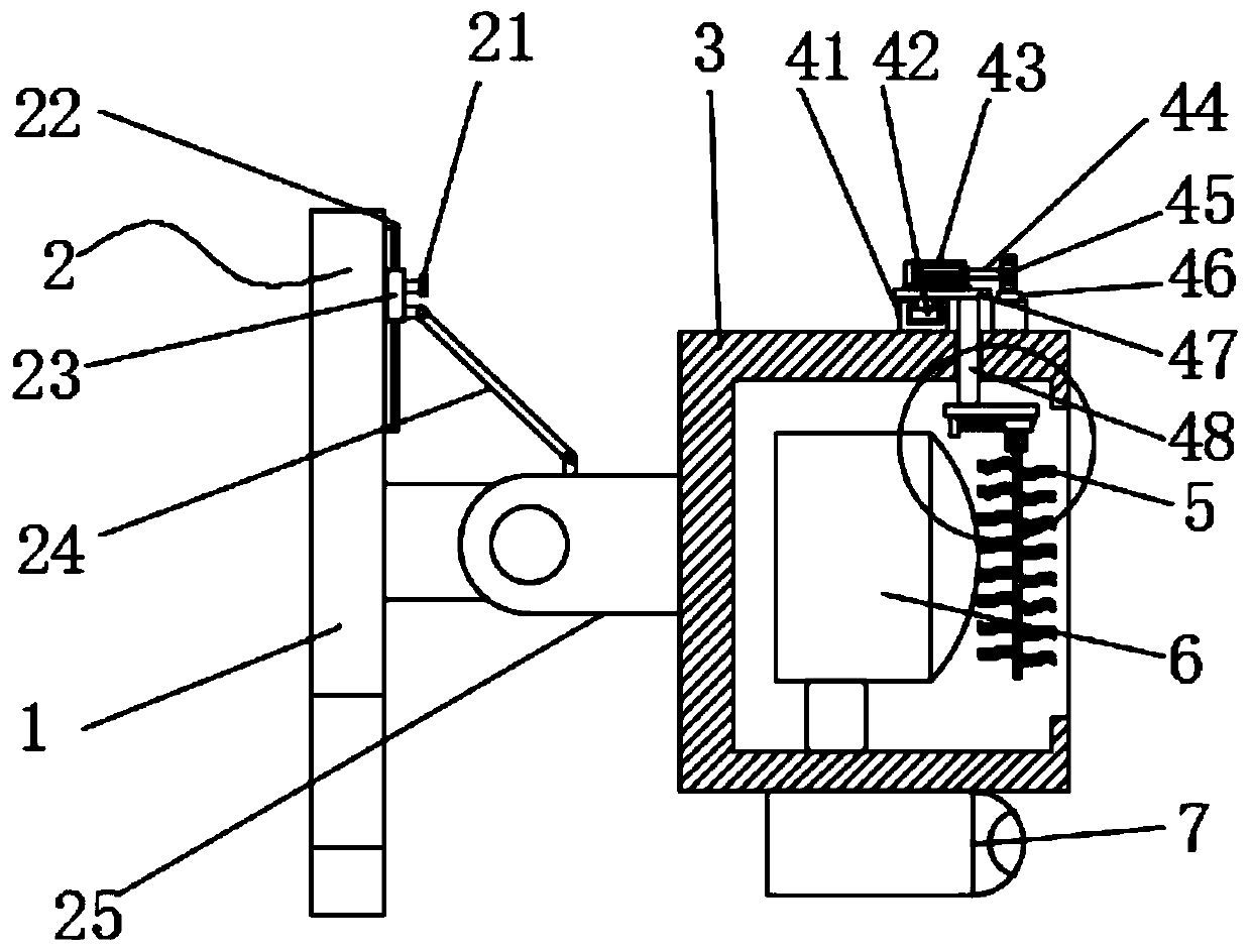 Lighting system for underground comprehensive pipe gallery system