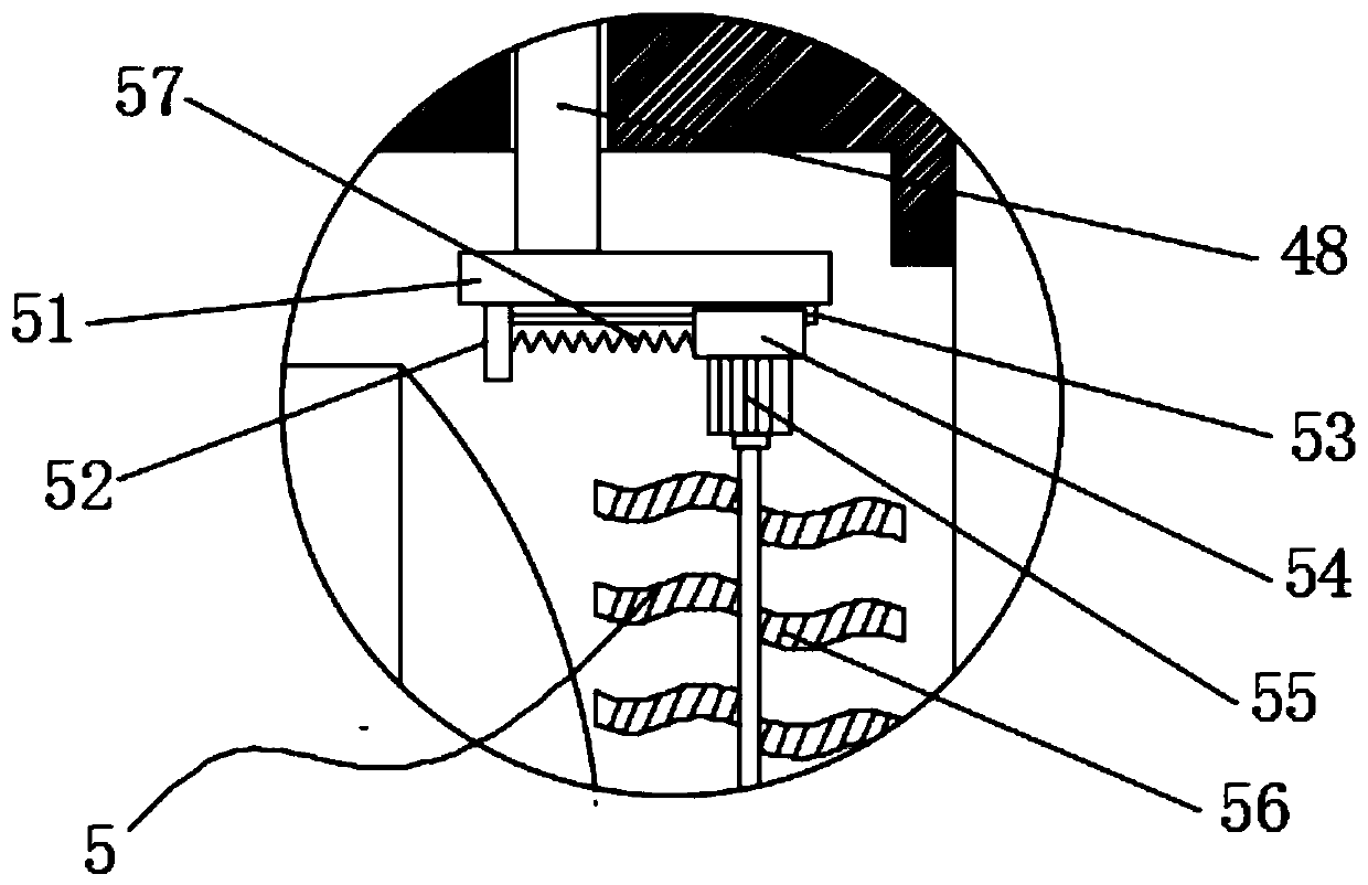 Lighting system for underground comprehensive pipe gallery system