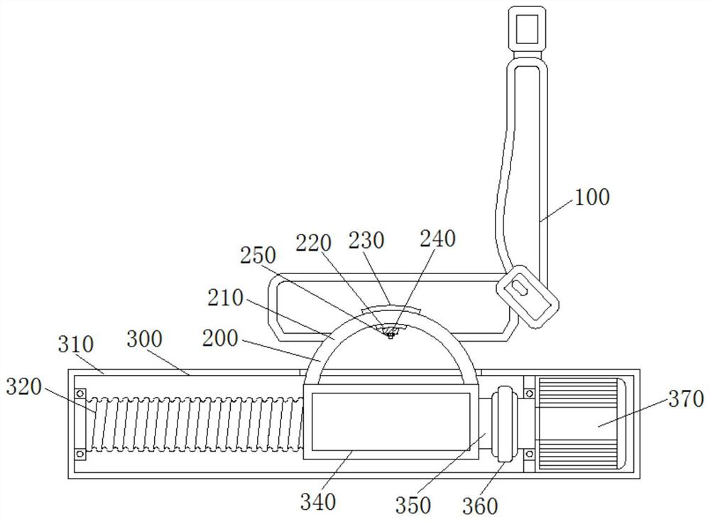 Control terminal-based cab convenient for seat adjustment and used for engineering machinery