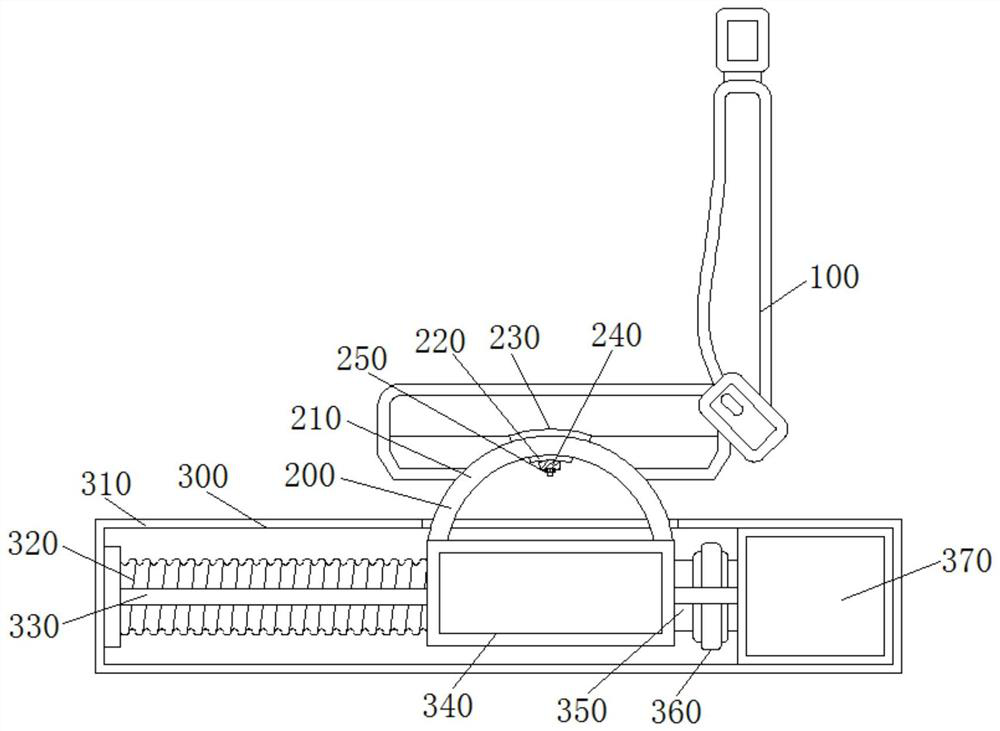 Control terminal-based cab convenient for seat adjustment and used for engineering machinery