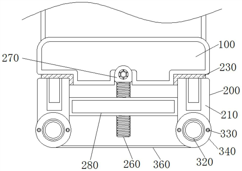 Control terminal-based cab convenient for seat adjustment and used for engineering machinery