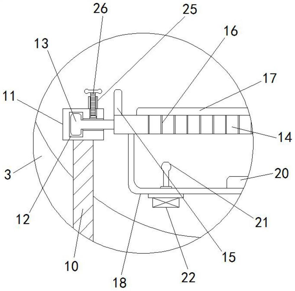 Clinical angiography device for cardiovascular medicine department