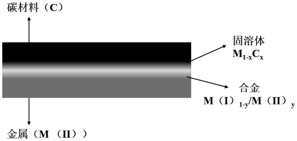 Composite carbon nanomaterial and preparation method thereof