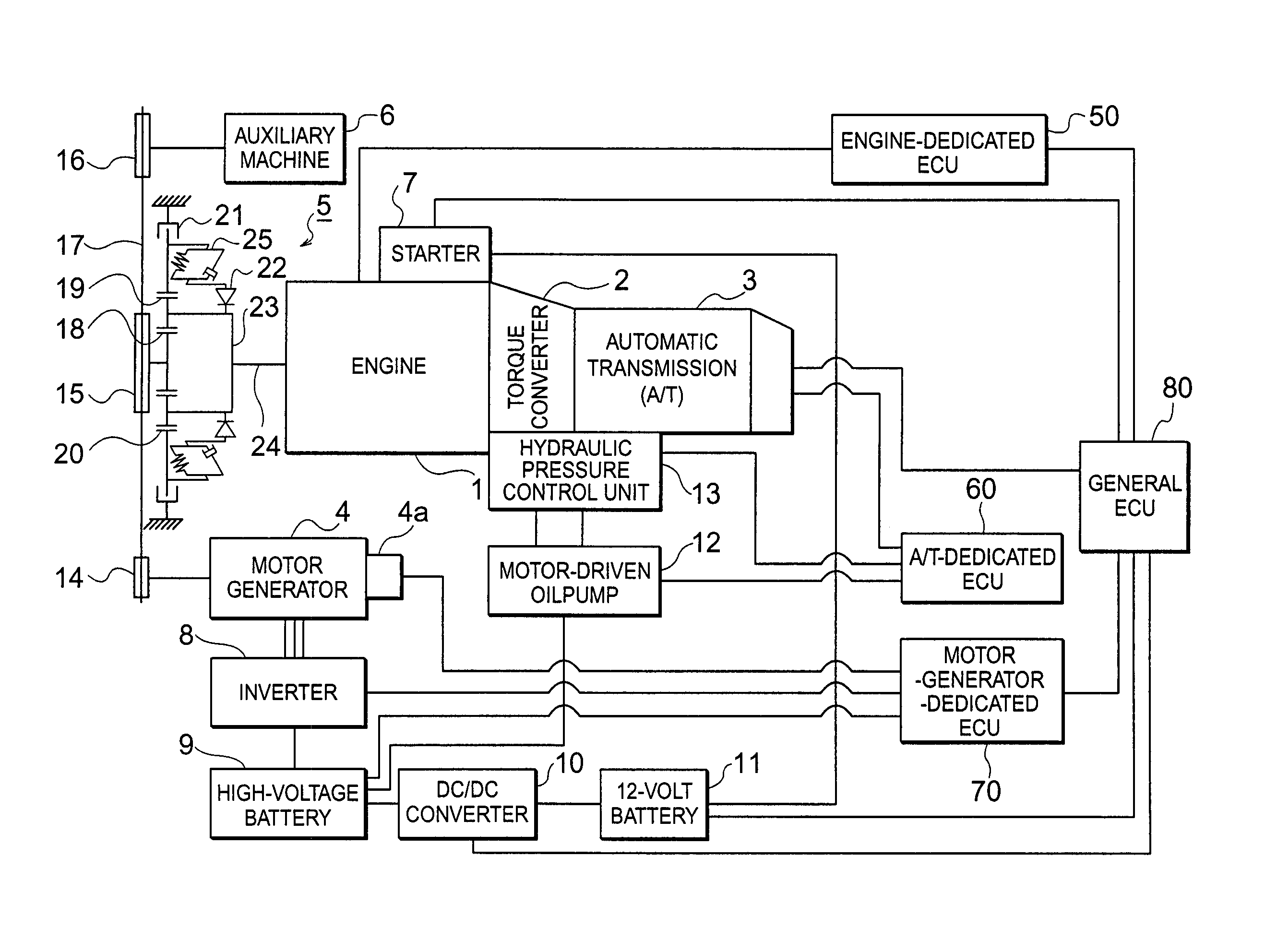 Transmission gear apparatus for motor vehicle