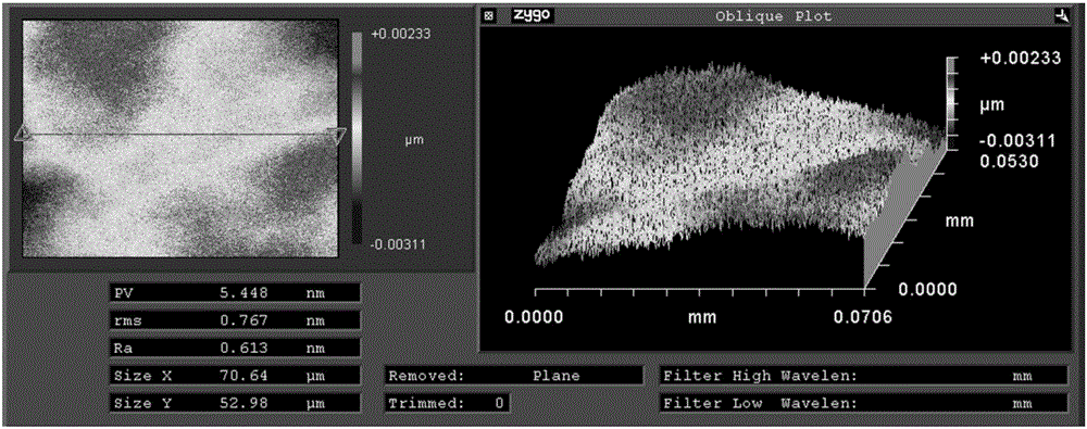 Fixed abrasive grinding and chemical-mechanical polishing method for nickel-base alloy