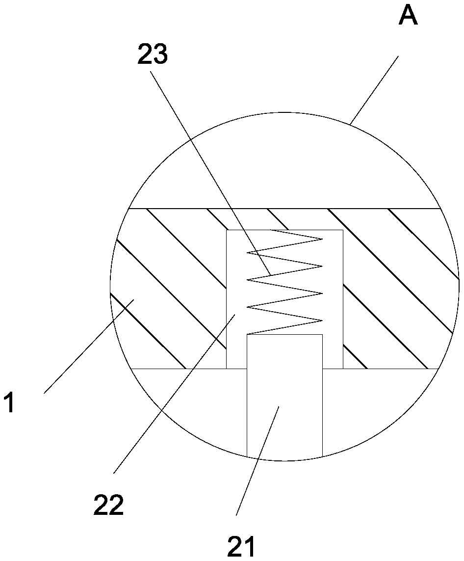 A rotor copper wire winding device for a rotating electrical machine