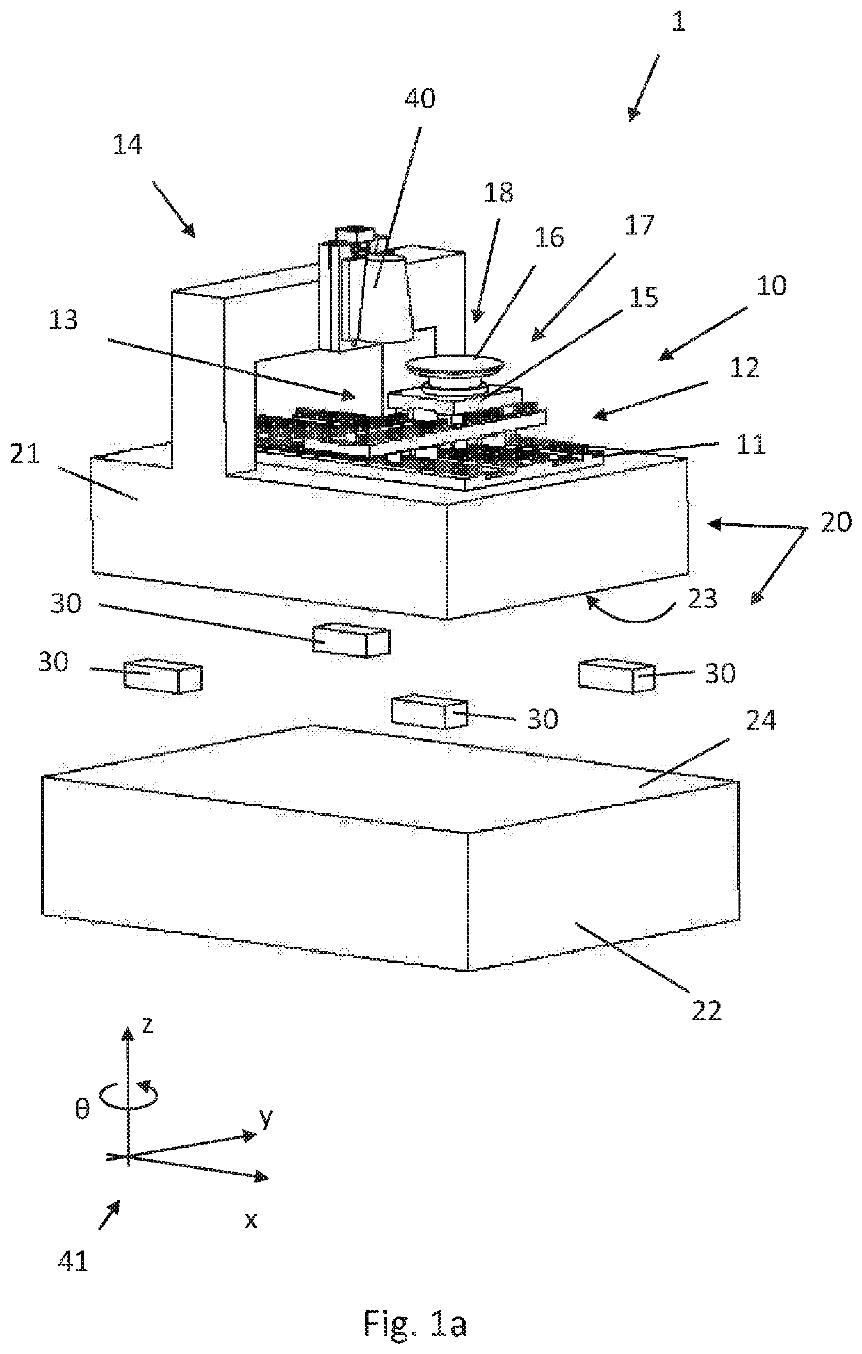 Positioning arrangement