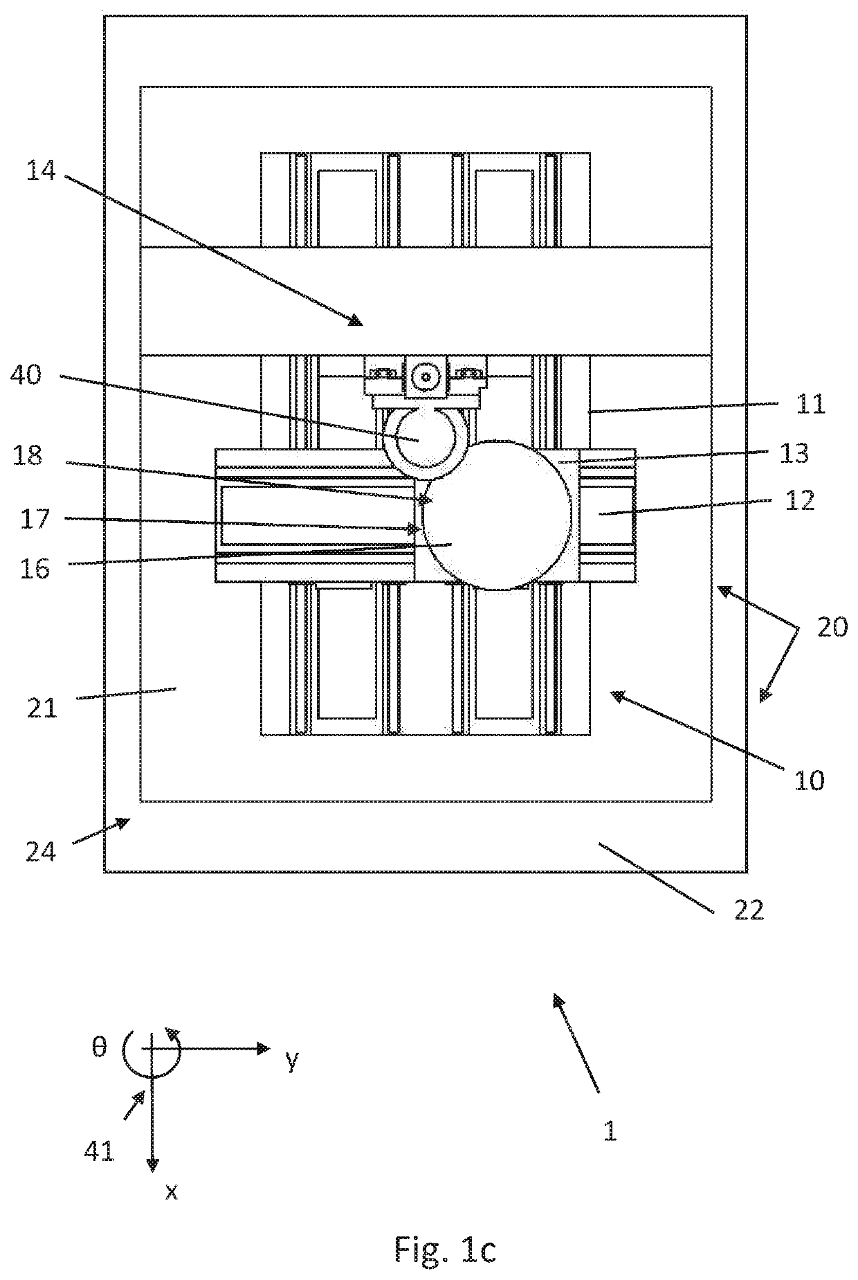 Positioning arrangement