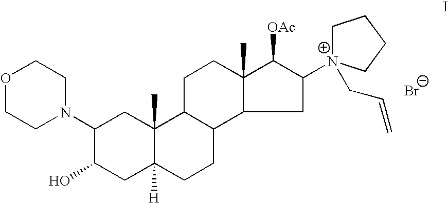 Processes for preparing stabilized, highly pure rocuronium bromide