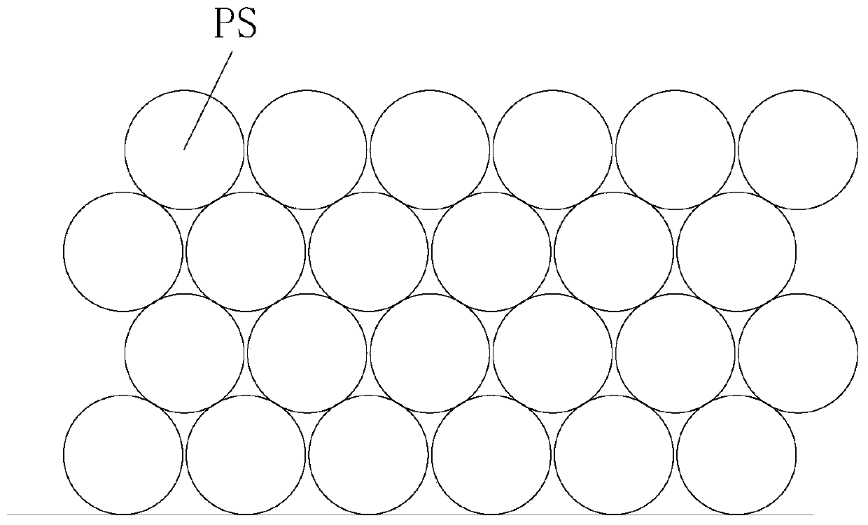 A three-dimensional ordered porous network structure of vo  <sub>2</sub> Thin film and its preparation method and application