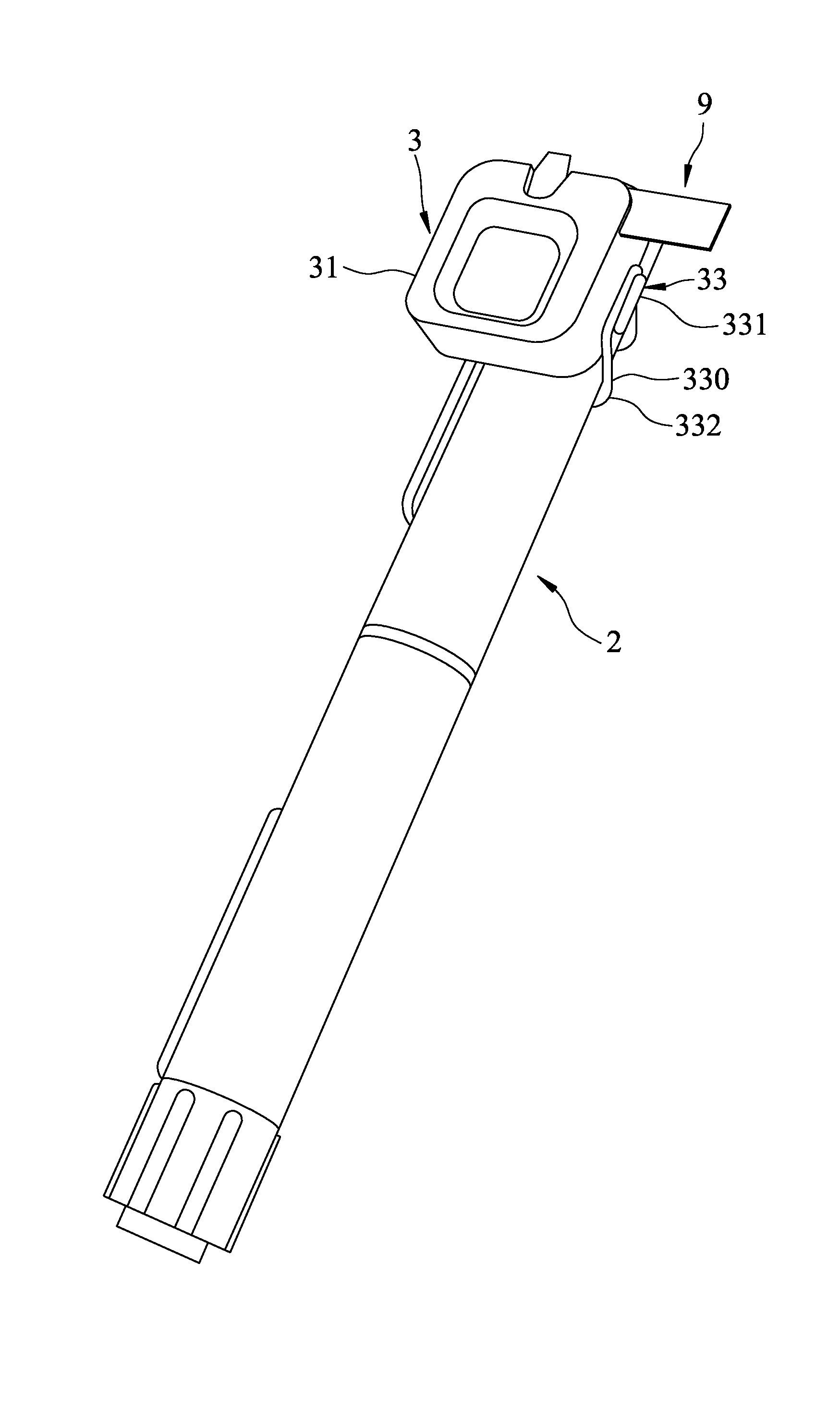 Measuring Device for an Analyte