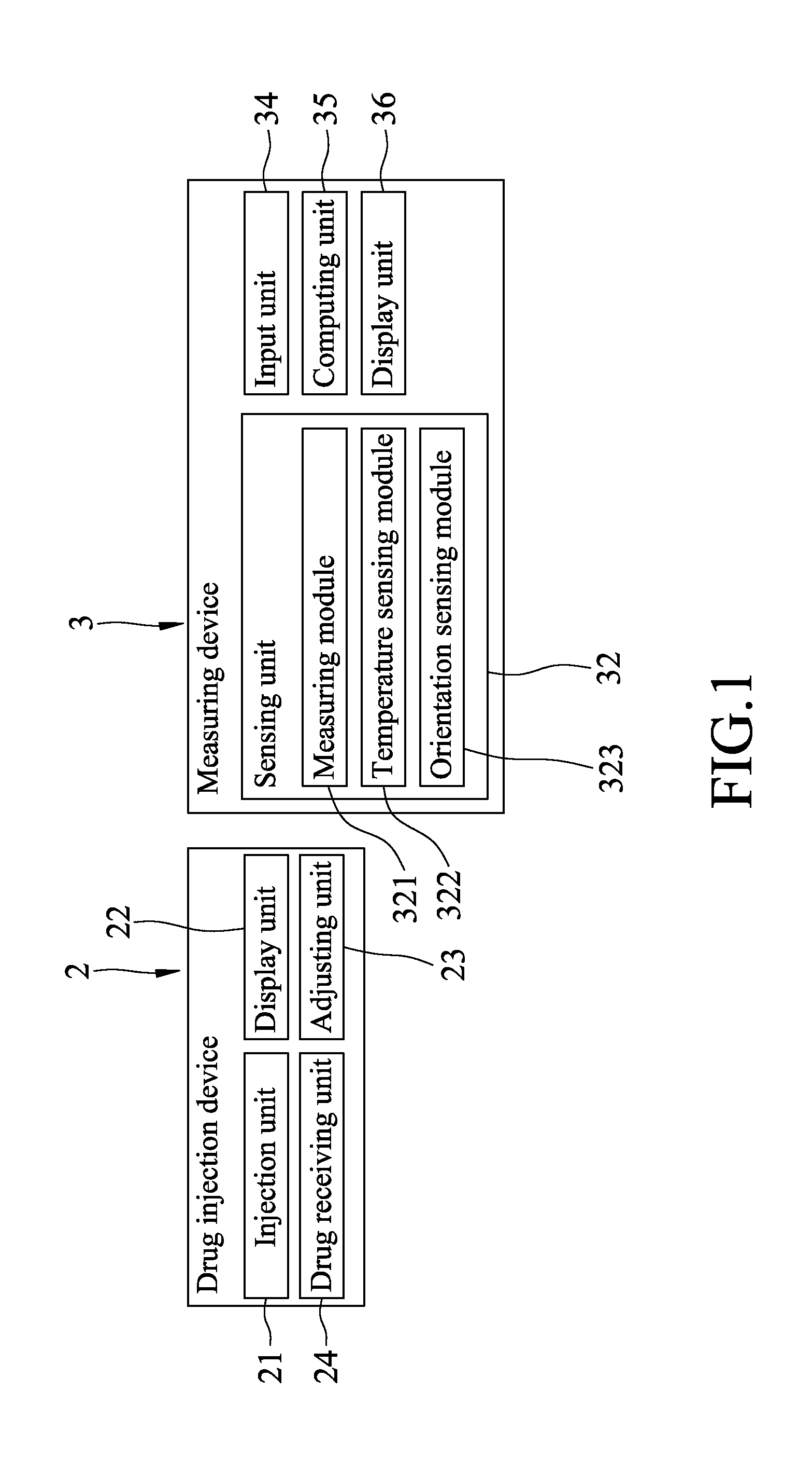 Measuring Device for an Analyte