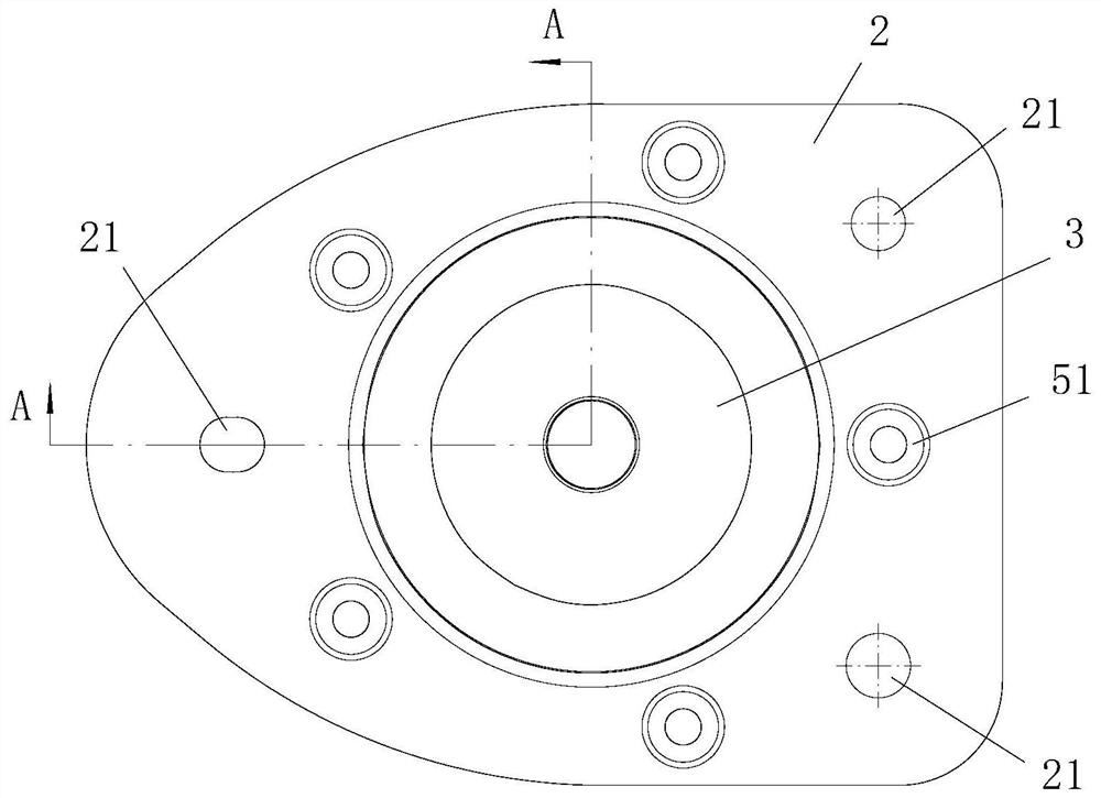 Vehicle body suspension