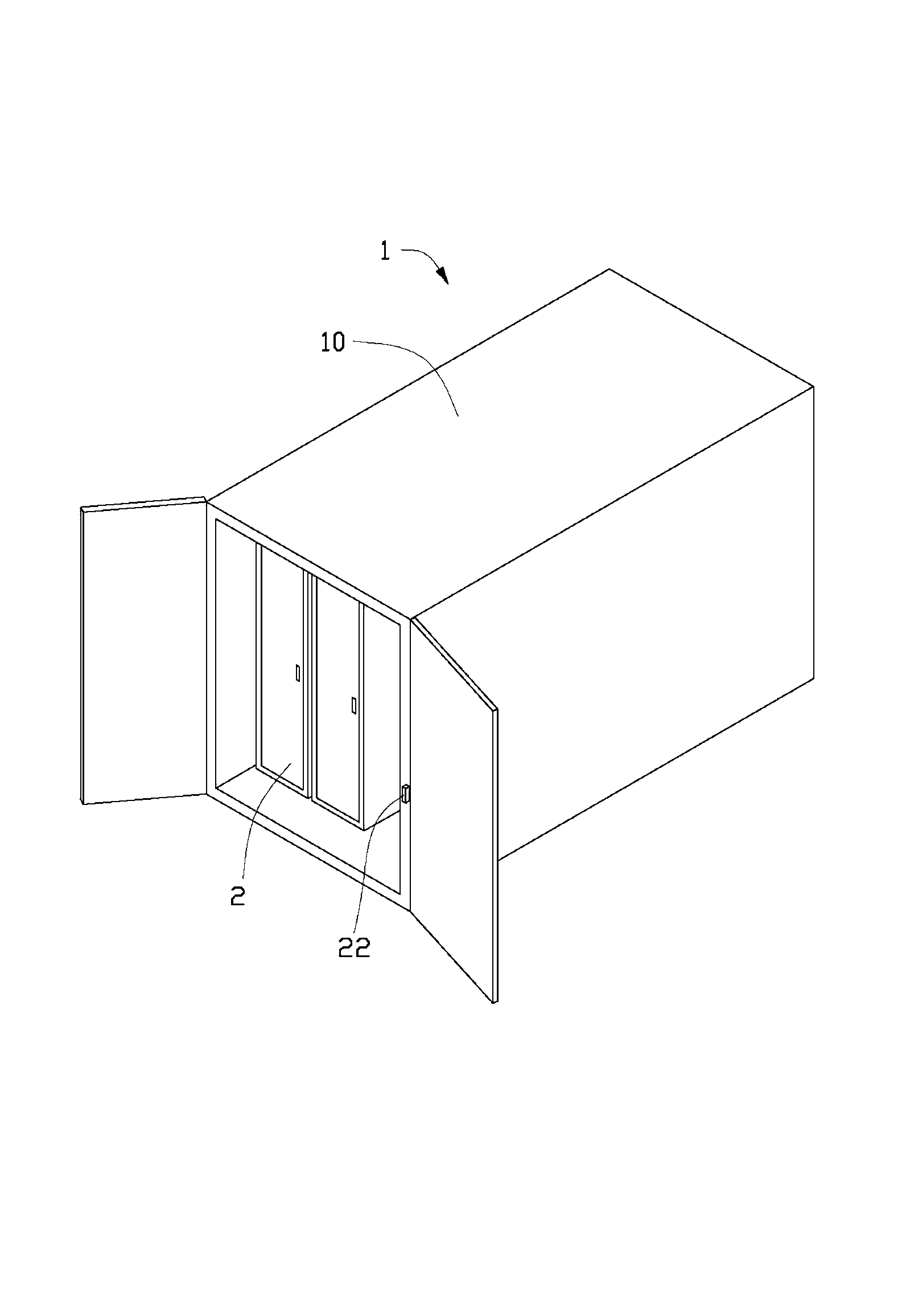 Container type data center and noise reduction method thereof