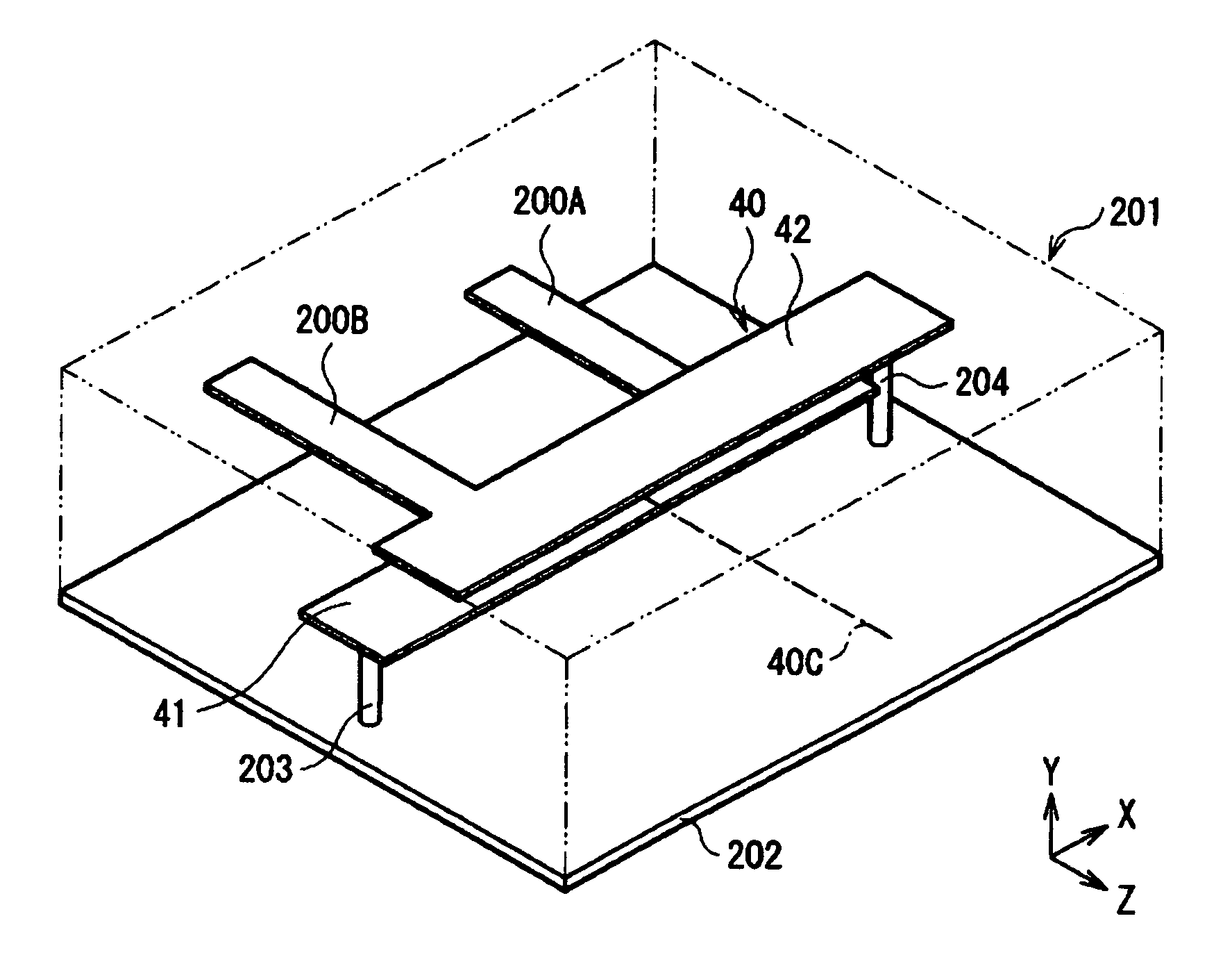 Electronic device and filter