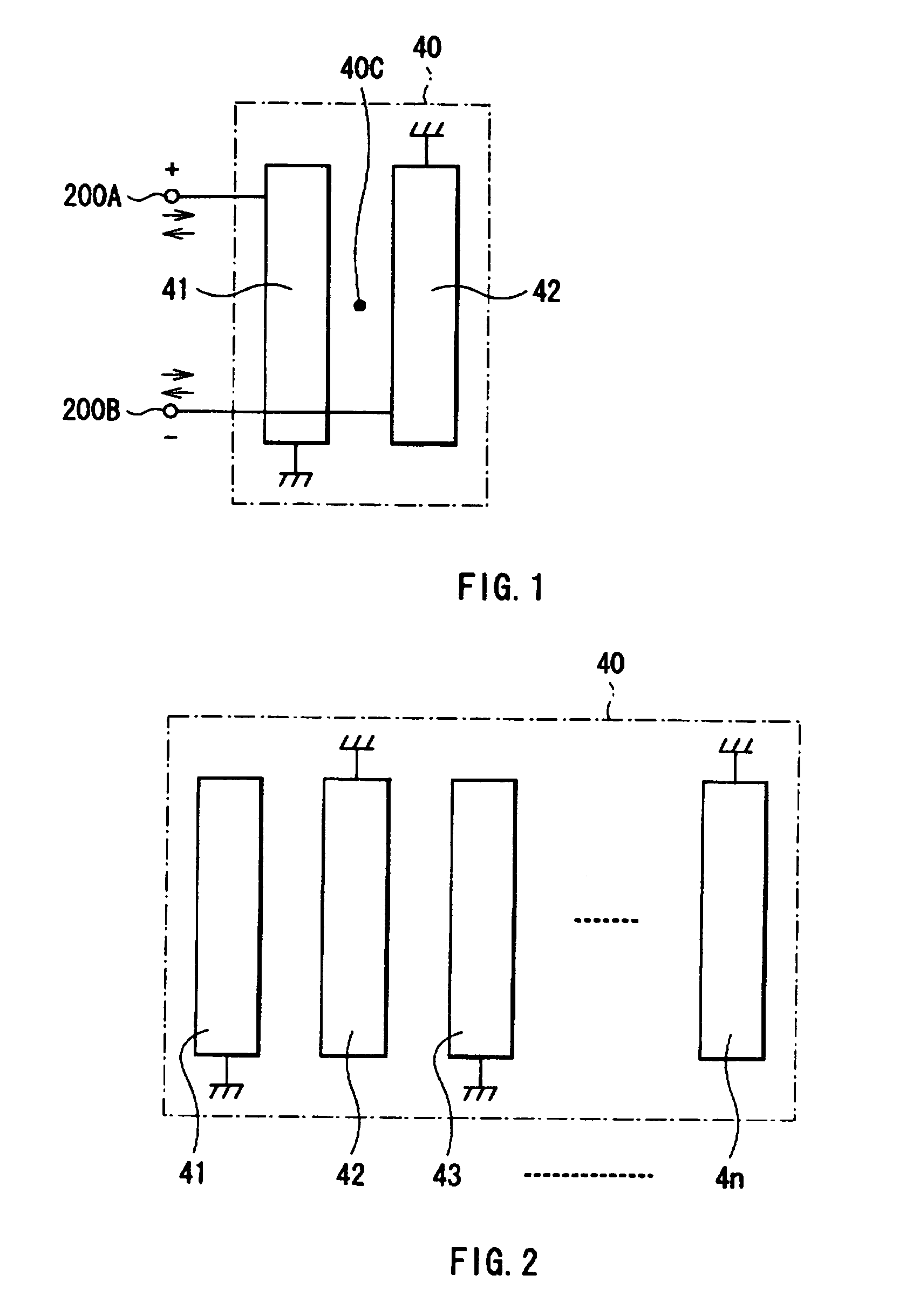 Electronic device and filter