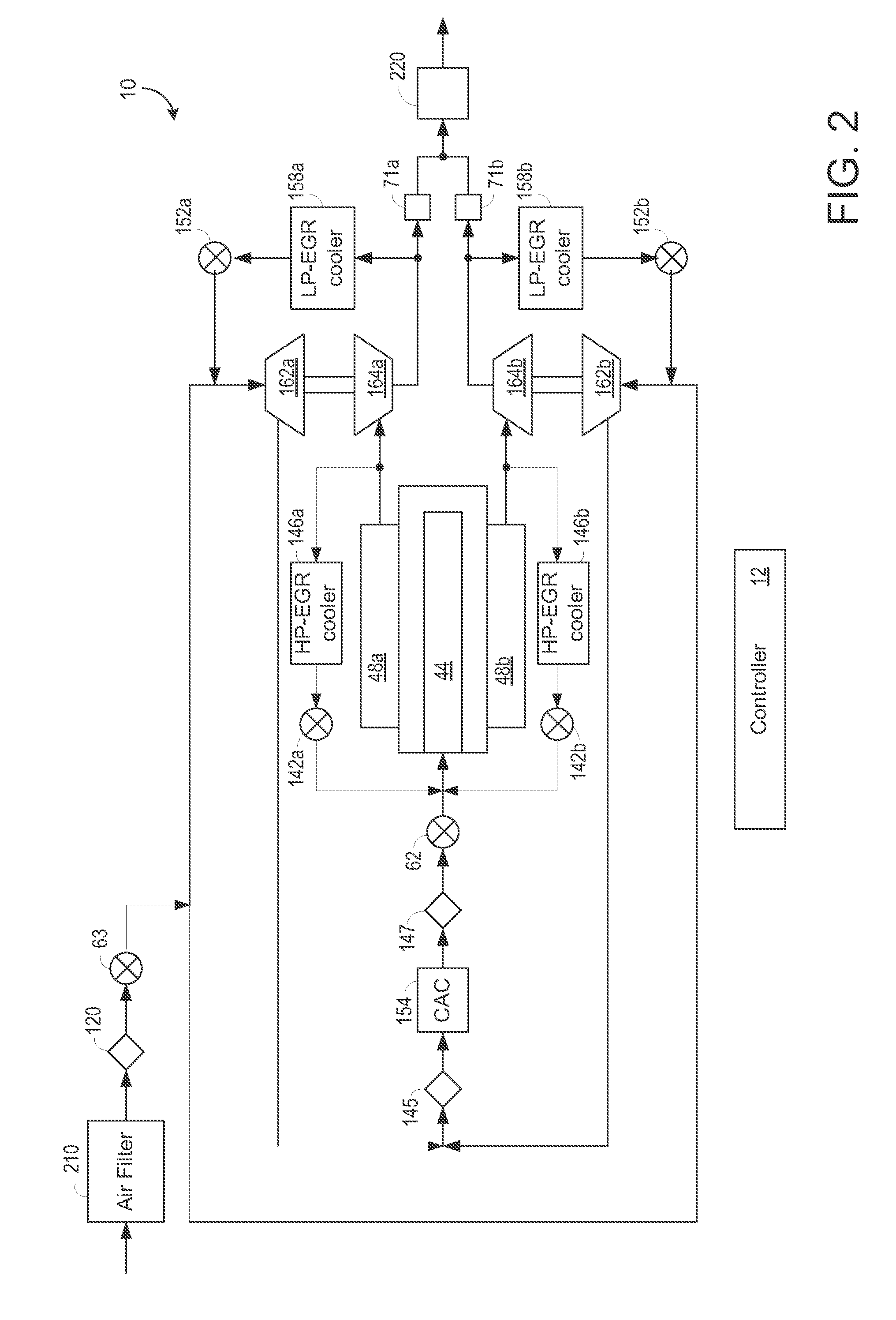 Exhaust gas recirculation (EGR) system